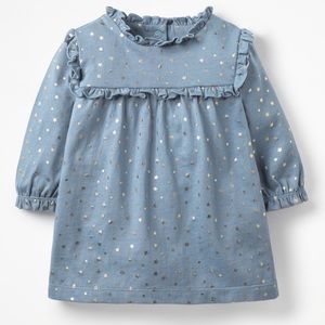 Mini Boden Printed Jersey Dress